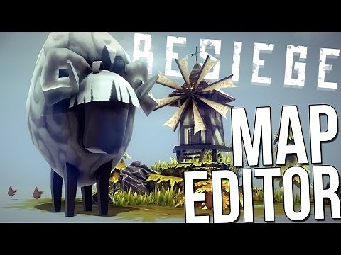 Besiege Level Editor - Sheep Harvester - Besiege Mod Spotlight