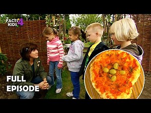 Pizza Party Time! | I Can Cook | S01 EP06 | Full Episode | Facts4Kids