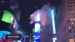 83K views · 3.8K reactions | Happy New Year from the crossroads of the world. Our New Year’s resolution is the same as every year— to keep you safe and work together to continue to keep this city the safest big city in America. | NYPD | Facebook
