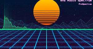 80s Audio Spectrum