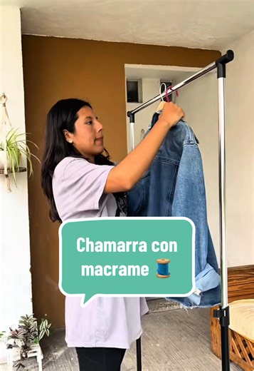 Transforma tu chaqueta con macramé: Tutorial DIY fácil