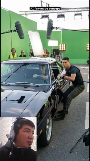 Fast & Furious 11 🚗 BTS | Cristiano Ronaldo