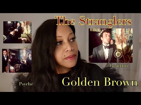 Reaction by PSYCHE The Stranglers Golden Brown Restored Music Video