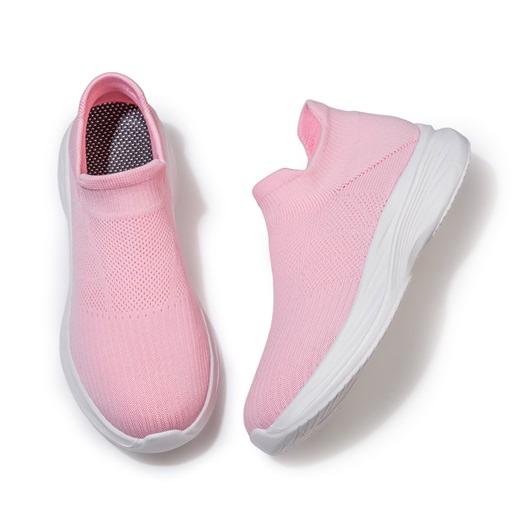 AFB Womens Slip on Walking Shoes Comfort Lightweight Breathable Sock Shoe Non-Slip Athletic Fashion Mesh Workout Casual Sports Sneakers