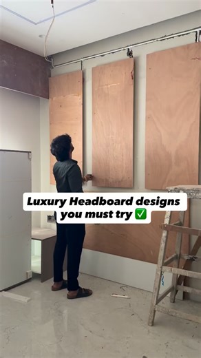 11K views · 418 reactions | Luxury Headboard designs you must try ✅...