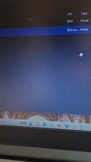 "The emulator process for AVD * has terminated"#reactnative #mobileapp