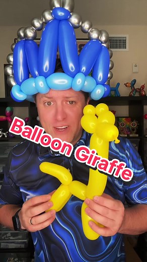 Twist With Josh 11 - How to make a balloon Giraffe #TwistWithJosh #BalloonJosh #TutorialTuesday #BalloonTutorial #BalloonArtTutorial