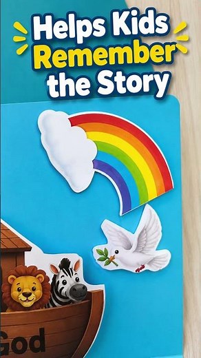 Easy Noah's Ark Craft for Kids | Sunday School Craft