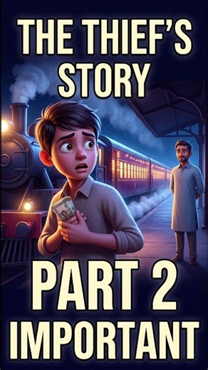 class 10 the thief's story 🤯