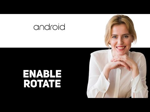 How To Turn On Auto Rotate On Android 2025