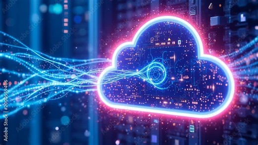 Advanced Cloud Computing with Data Flow and Network Processing Concept