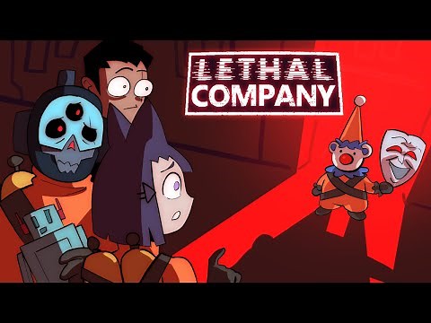 LETHAL COMPANY IS TERRIFYING (w/ woops & friends)