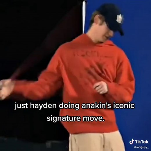 Hayden Christensen Anakin Skywalker Signature Move Compilation
