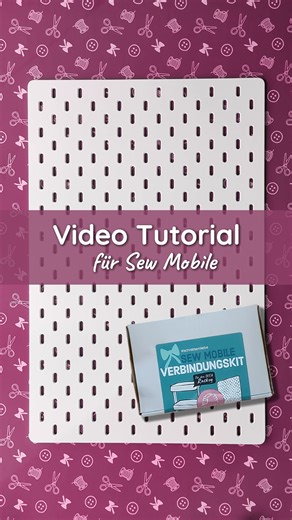 Schnittenliebe on Instagram: "Eine mobile Nähstation ist mega praktisch und platzsparend 🤓. Mit dem SewMobile Verbindungskit verwandelst du deinen Servierwagen in ein absolutes Raumwunder, das auch noch einen richtig coolen Look hat. Das willst du auch in deinem Nähbereich? Dann kommentiere RASKOG und der Link zum Verbindungskit landet ganz bequem in deinem Postfach ⬇😎 #nähen #schnittenliebe #ikeahack"