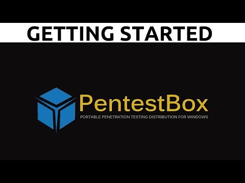 PentestBox - Portable Penetration Testing Environment For Windows