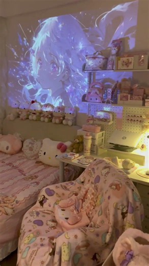 Cozy Room Tour | Dream Bedroom Makeover ✨ Aesthetic Room Decor & Desk Setup