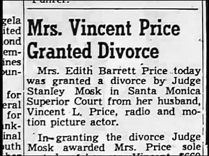 Vincent Price | Actor Biography Series