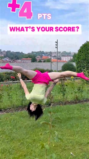 Acro Point Challenge 🤸 Comment Your Score 🙃