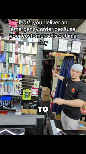 Finally someone agrees that the blue mountain ice cream is the best! 🤣 #pov #povs #delivery #metas @Natts Smoke IV