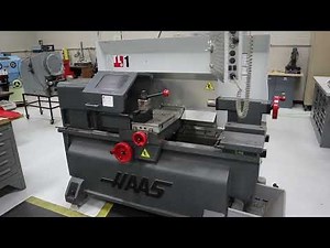 Haas TL-1 CNC Toolroom Lathe, Tailstock, Dorian Quick Change Toolpost, 10" 3-Jaw Chuck