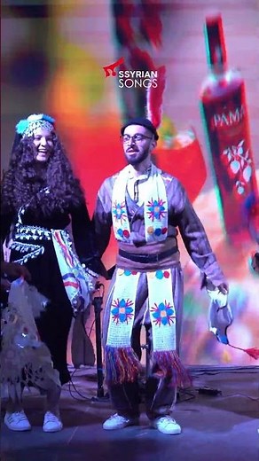 Assyrian Dance Group ❤️ Ornina ❤️ Akitu Festival 6775 #assyriansongs