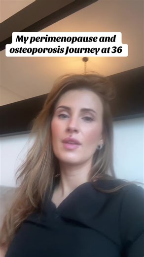 Starting HRT at 36: My Journey with Osteoporosis