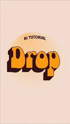 Jack Watson | Here’s 3 ways in Adobe Illustrator to create the ‘drop down effect’ Let me know which method you use the most and if you learnt something... | Instagram