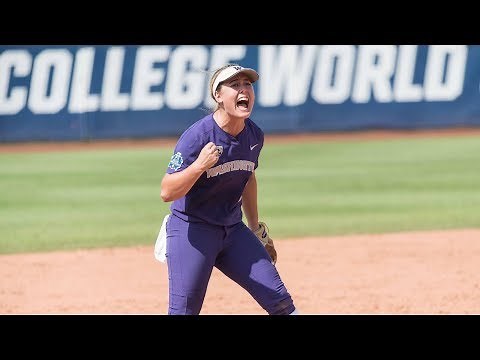 NCAA Softball WCWS highlights: Washington softball ignites at the plate, topples Oregon in game one