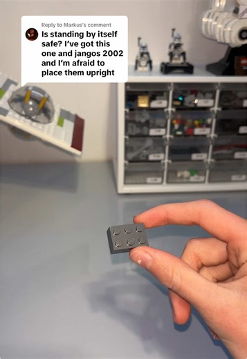 How to Make Your LEGO Slave One Stand Up Steadily