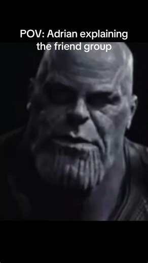 Adrian explain our friend group 🤣 #funny #fyp #trending #viral #tiktok #reels #shorts #meme