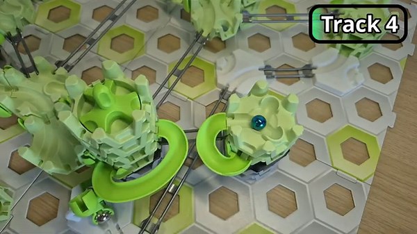 5 Marble Runs with the GraviTrax Actionset SKYTRAX
