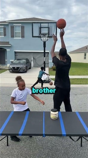This Is Why Younger Siblings Will Always Be Best #basketball