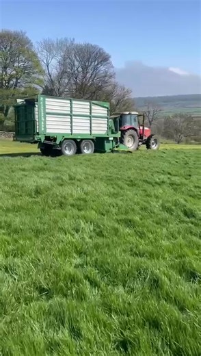 Out zero grazing in Yorkshire ☀️ #grasstechnology #creatingnewstandards | Grass Technology