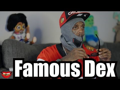 Famous Dex goes off on Lil Jay & King Yella, Drug addiction, FBG Duck, Durk (Full Interview)