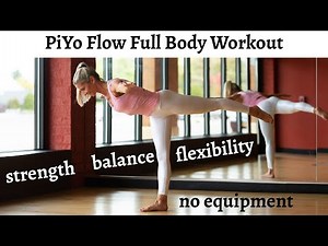 Full Body PiYo Workout - Sculpt & Tone!