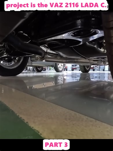 Discover the Unfinished VAZ 2116 LADA C Project Insights