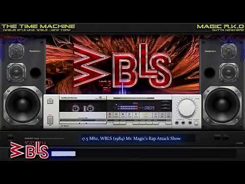 [WBLS] 107.5 Mhz, WBLS (1984) Mr. Magic's Rap Attack