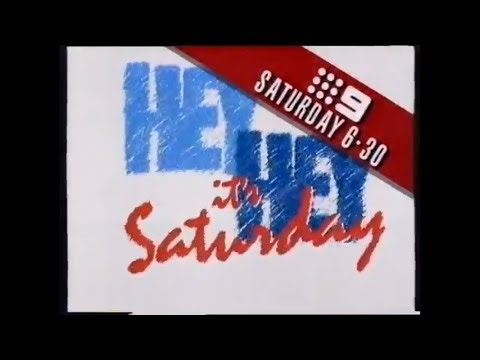 Hey Hey It's Saturday Channel Nine Promo 1993