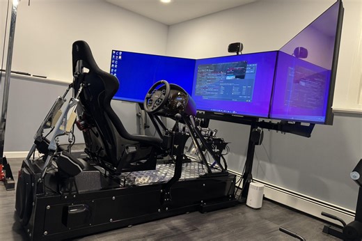 No Reserve: CXC Motion Pro II Simulator