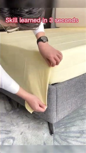 How to make your bed properly?😁🫶