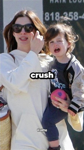 Anne Hathaway's Son Loves Moana