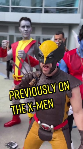 Amazing X-Men Cosplay at WonderCon 2023