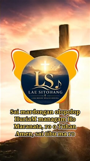 Buku Ende HKBP No 539 Sai Hutagam Do Tuhanku #lagurohanibatak #bukuende #hkbp