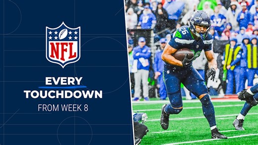 Every Touchdown From Week 8