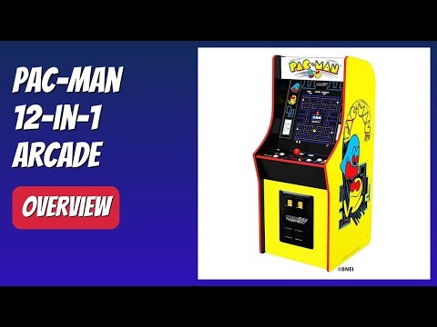 REVIEW (2025): PAC-Man 12-in-1 Arcade. Features.