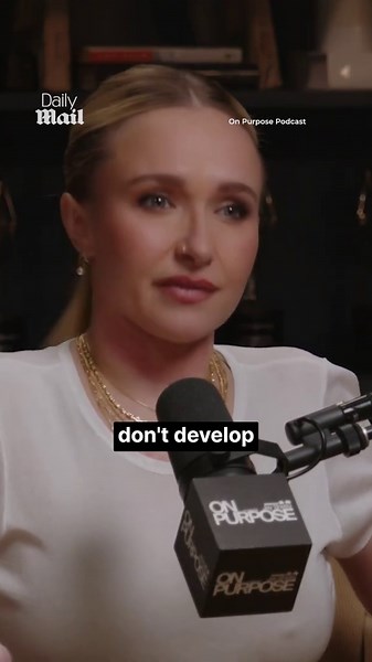 Hayden Panettiere details 'brutal' reality of being a child star