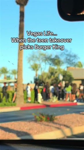 I don’t think Burger King was ready for this.😭😭#lasvegas#vegaslife#relateable#fyp#teentakeover