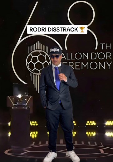 Rodri Mocking Vinijr - Football Disstrack