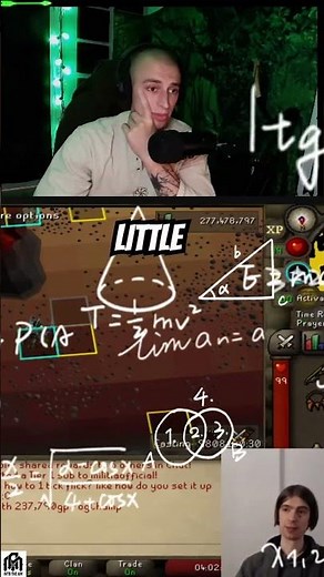 Learning how to Prayer Flick. OSRS