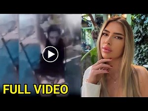 Serbian Influencer Tijana Radonjic died At a parasailing shoot in Montenegro 💔 Tijana Radonjić Video